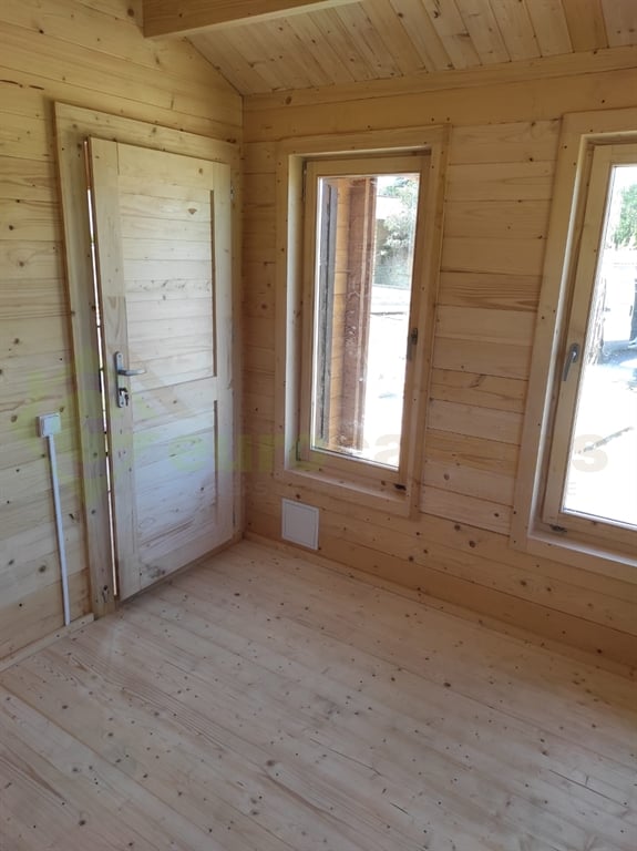 Casa de madera en doble pared Florida Twinskin